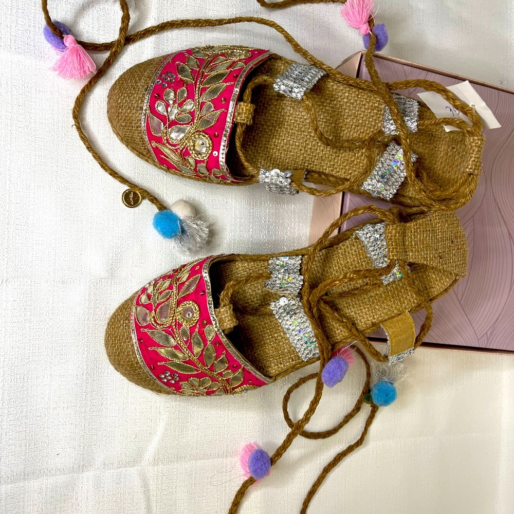 Beautiful Spanish spadrilles